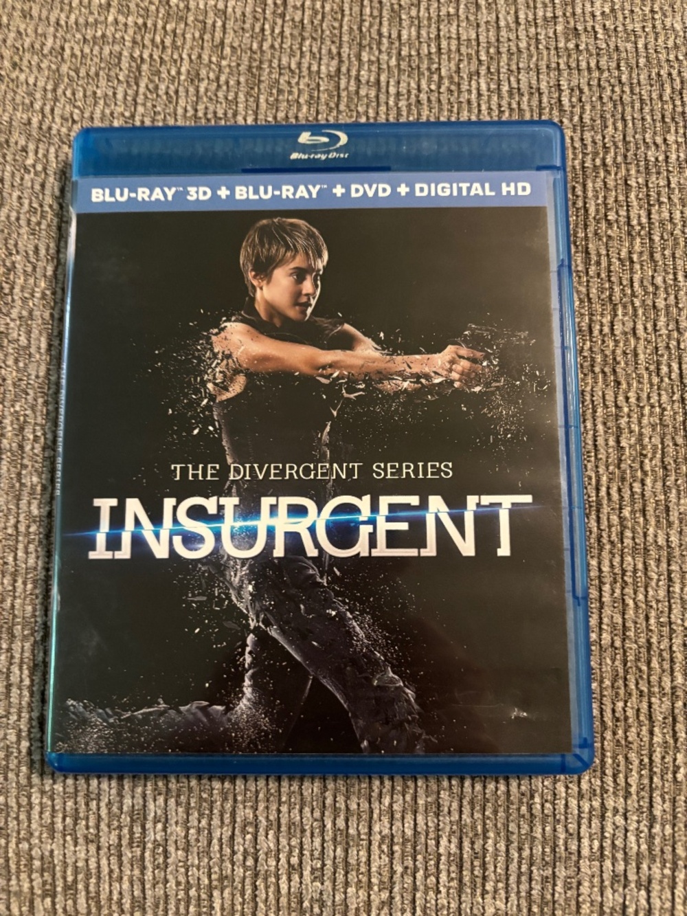 Insurgent Blu-ray